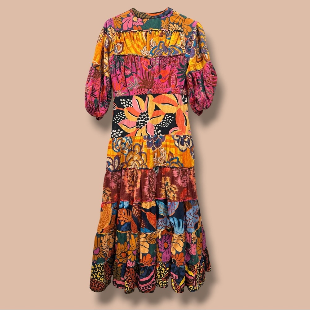 Farm Rio Button-Front Maxi Dress - Picture 7 of 12